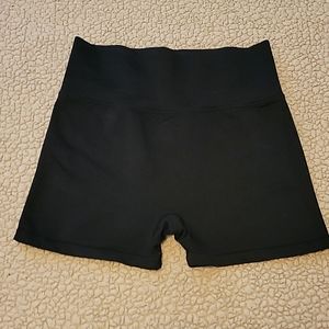 black Victoria secret (PINK) shorts